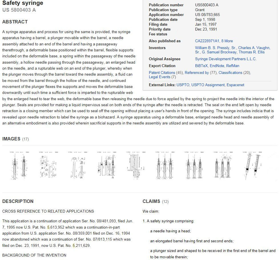 Retractable needle safety syringe
