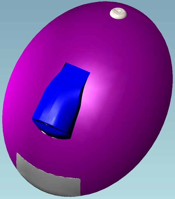Tamper-resistant soap dispenser